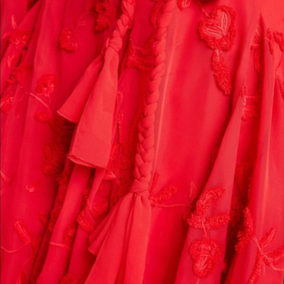 Anthropologie Amal Textured Mini Dress by Mare - Picture 6 of 7